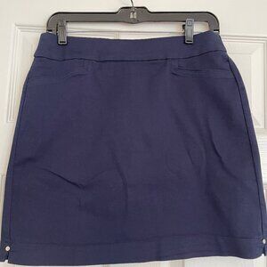 Croft and Barrow pencil skirt blue size 4 Cotton Polyester Spandex Blend